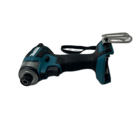 MAKITA マキタ 充電式インパクトドライバ 18V 6Ah バッテリ2本・充電器 ケース付 TD173DRGX ブルー 程度A