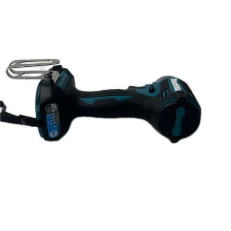 MAKITA マキタ 充電式インパクトドライバ 18V 6Ah バッテリ2本・充電器 ケース付 TD173DRGX ブルー 程度A