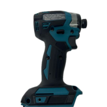 MAKITA マキタ 充電式インパクトドライバ 18V 6Ah バッテリ2本・充電器 ケース付 TD173DRGX ブルー 程度A