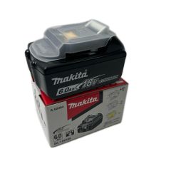 MAKITA マキタ リチウムイオンバッテリBL1860B 18V 6.0Ah BL1860B ブラック 未使用品 Sランク