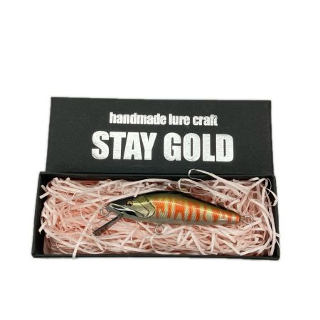 STAY GOLD ステイゴールド コンインサクラ ブラックフラッグ BLAKFLAG 50S ルアー ミノー 未使用品
