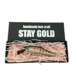 STAY GOLD ステイゴールド アマゴ ブラックフラッグ BLAKFLAG 50S ルアー ミノー 未使用品 Sランク