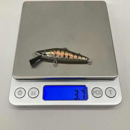 STAY GOLD ステイゴールド アマゴ ブラックフラッグ BLAKFLAG 50S ルアー ミノー 未使用品