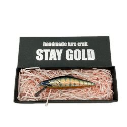 STAY GOLD ステイゴールド 秩父山女 ブラックフラッグ BLAKFLAG50S ルアー ミノー 未使用品 Sランク