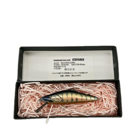 STAY GOLD ステイゴールド 秩父山女 ブラックフラッグ BLAKFLAG50S ルアー ミノー 未使用品