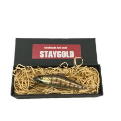 STAY GOLD ステイゴールド 黒金アマゴ ブラックフラッグ BLAKFLAG 50S ルアー ミノー 未使用品 Sランク
