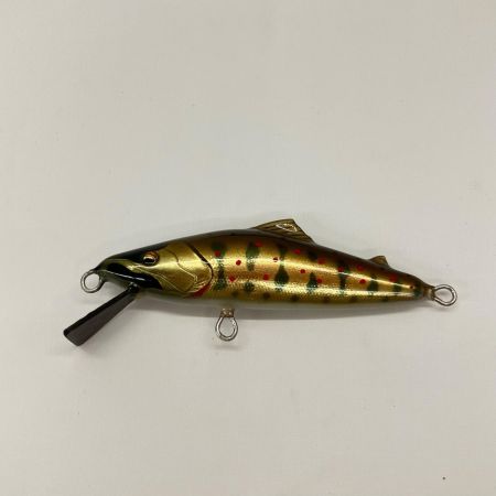 STAY GOLD ステイゴールド 黒金アマゴ ブラックフラッグ BLAKFLAG 50S ルアー ミノー 未使用品