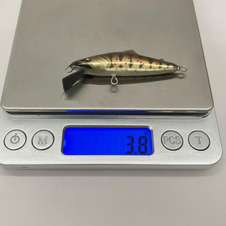 STAY GOLD ステイゴールド 黒金アマゴ ブラックフラッグ BLAKFLAG 50S ルアー ミノー 未使用品