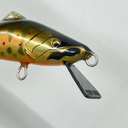 STAY GOLD ステイゴールド 黒金アマゴ ブラックフラッグ BLAKFLAG50S ルアー ミノー 未使用品