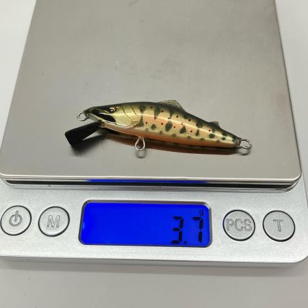 STAY GOLD ステイゴールド 黒金アマゴ ブラックフラッグ BLAKFLAG50S ルアー ミノー 未使用品