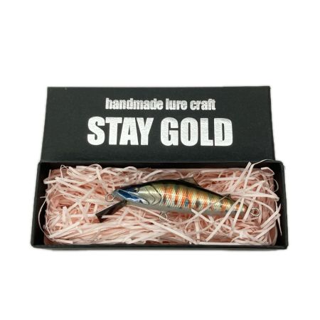 STAY GOLD ステイゴールド 秋山女魚 ブラックフラッグ BLAKFLAG 50S ルアー ミノー 未使用品