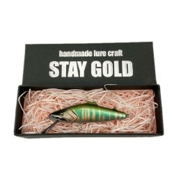 STAY GOLD ステイゴールド オイカワ ブラックフラッグ BLAKFLAG 50S ルアー ミノー 未使用品 Sランク