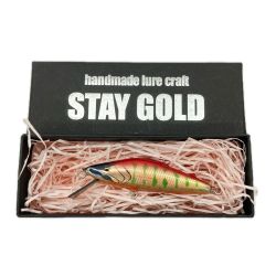STAY GOLD ステイゴールド 椿桜山女金 ブラックフラッグ BLAKFLAG50S ルアー ミノー 未使用品 Sランク
