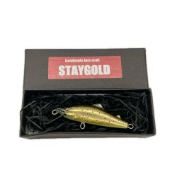 STAY GOLD ステイゴールド ブラウン ブラックフラッグ BLAKFLAG50S ルアー ミノー 未使用品 Sランク