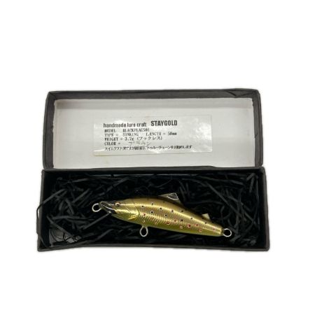 STAY GOLD ステイゴールド ブラウン ブラックフラッグ BLAKFLAG50S ルアー ミノー 未使用品