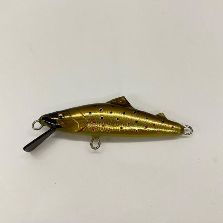STAY GOLD ステイゴールド ブラウン ブラックフラッグ BLAKFLAG50S ルアー ミノー 未使用品
