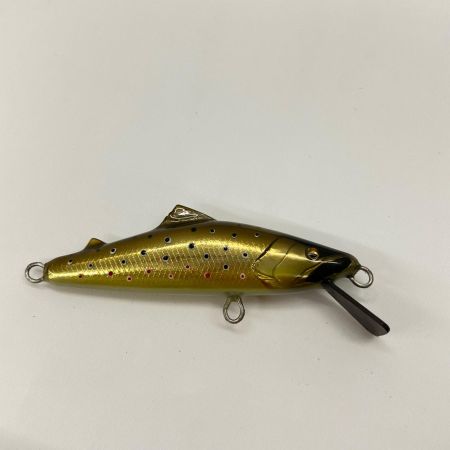 STAY GOLD ステイゴールド ブラウン ブラックフラッグ BLAKFLAG50S ルアー ミノー 未使用品