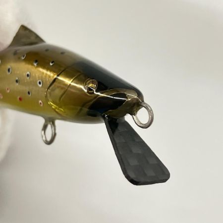 STAY GOLD ステイゴールド ブラウン ブラックフラッグ BLAKFLAG50S ルアー ミノー 未使用品