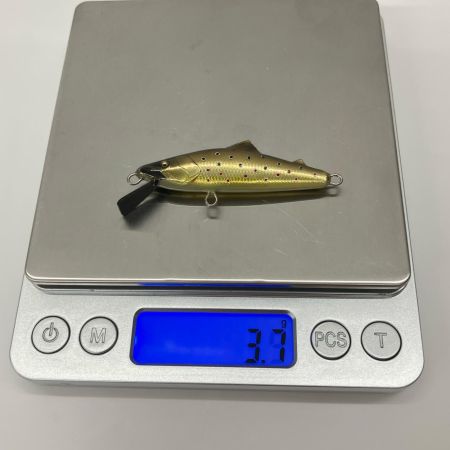 STAY GOLD ステイゴールド ブラウン ブラックフラッグ BLAKFLAG50S ルアー ミノー 未使用品