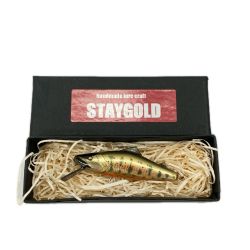 STAY GOLD アマゴOB ブラックフラッグ BLAKFLAG 50S ルアー ミノー 未使用品 Sランク