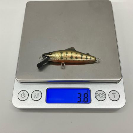 STAY GOLD アマゴOB ブラックフラッグ BLAKFLAG 50S ルアー ミノー 未使用品