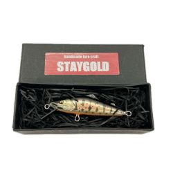 STAY GOLD アマゴOB ブラックフラッグ BLAKFLAG50S ルアー ミノー 未使用品 Sランク