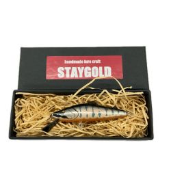 STAY GOLD 黒銀ヤマメOB ブラックフラッグ BLAKFLAG50S ルアー ミノー 未使用品 Sランク