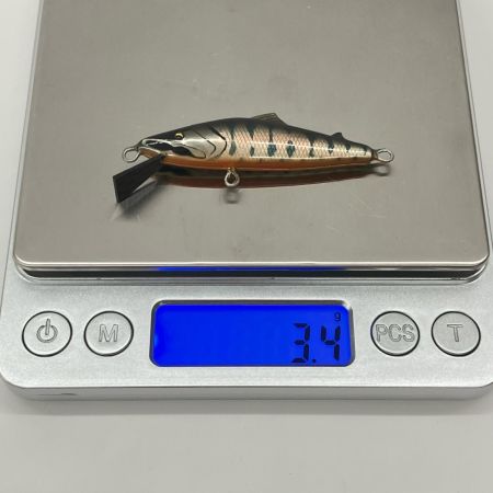 STAY GOLD 黒銀ヤマメOB ブラックフラッグ BLAKFLAG50S ルアー ミノー 未使用品