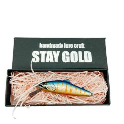 STAY GOLD ステイゴールド  ブルーバッグヤマメOB ブラックフラッグ BLAKFLAG 50S ルアー ミノー 未使用品 Sランク