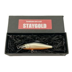 STAY GOLD ステイゴールド シルバーブラックOB ブラックフラッグ BLAKFLAG50S ルアー ミノー 未使用品 Sランク