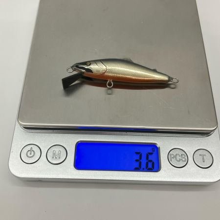 STAY GOLD ステイゴールド シルバーブラックOB ブラックフラッグ BLAKFLAG50S ルアー ミノー 未使用品