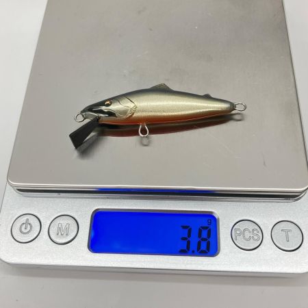 STAY GOLD ステイゴールド 黒銀OB ブラックフラッグ BLAKFLAG 50S ルアー ミノー 未使用品