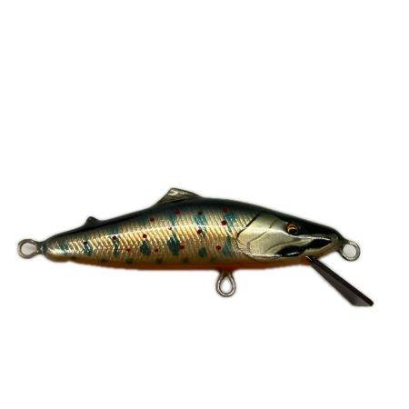 STAY GOLD ステイゴールド 黒銀アマゴOB ブラックフラッグ BLAKFLAG 50S ルアー ミノー 未使用品