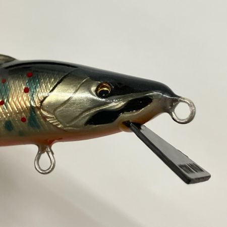 STAY GOLD ステイゴールド 黒銀アマゴOB ブラックフラッグ BLAKFLAG 50S ルアー ミノー 未使用品