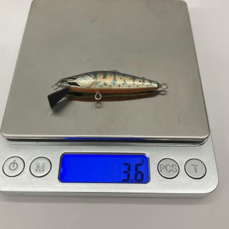 STAY GOLD ステイゴールド 黒銀アマゴOB ブラックフラッグ BLAKFLAG 50S ルアー ミノー 未使用品