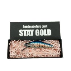 STAY GOLD ステイゴールド ブルーアマゴ ブラックフラッグ BLAKFLAG 50S ルアー ミノー 未使用品 Sランク