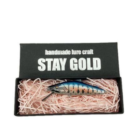STAY GOLD ステイゴールド ブルーアマゴ ブラックフラッグ BLAKFLAG 50S ルアー ミノー 未使用品
