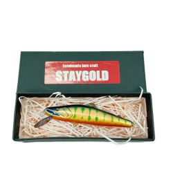 STAY GOLD ステイゴールド ヤマメOB ブラックフラッグ 箱名称相違 BLAKFLAG 60S ルアー ミノー 未使用品 Sランク