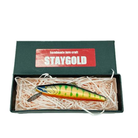 STAY GOLD ステイゴールド ヤマメOB ブラックフラッグ 箱名称相違 BLAKFLAG 60S ルアー ミノー 未使用品