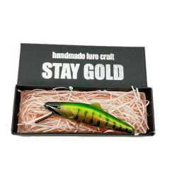 STAY GOLD ステイゴールド ヤマメOB ブラックフラッグ 箱名称相違 BLAKFLAG 60S ルアー ミノー 未使用品 Sランク