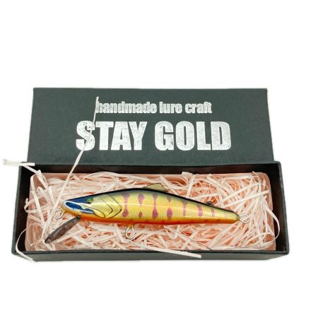 STAY GOLD ステイゴールド ヤマメOB ブラックフラッグ 箱名称相違 BLAKFLAG 60S ルアー ミノー 未使用品
