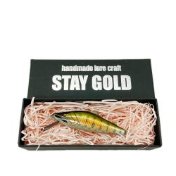 STAY GOLD 秩父山女 箱付 ブラックフラッグ BLAKFLAG 50S ルアー ミノー 未使用品 Sランク