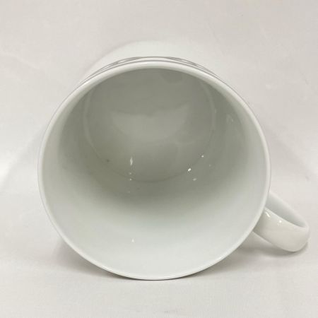 HERMES エルメス 食器 マグカップ シェーヌダンクル プラチナ