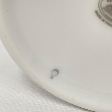 HERMES エルメス 食器 マグカップ シェーヌダンクル プラチナ