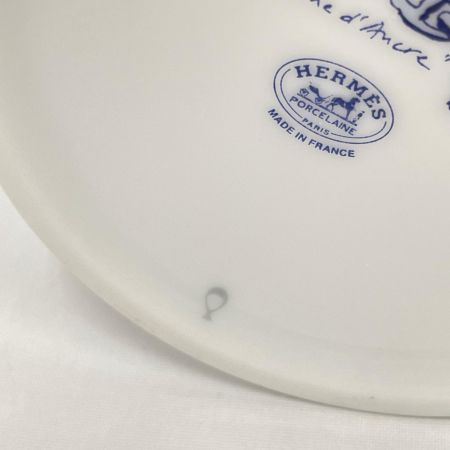 HERMES エルメス 食器 マグカップ シェーヌダンクル オーシャンブルー