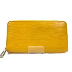 LOUIS VUITTON ルイヴィトン エピ ジッピーウォレット ラウンドファスナー 長財布  M60436 イエロー Cランク