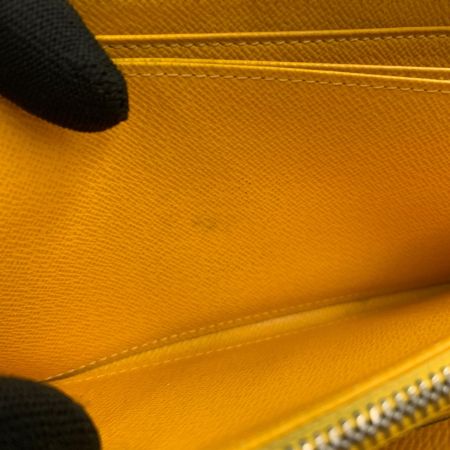 LOUIS VUITTON ルイヴィトン エピ ジッピーウォレット ラウンドファスナー 長財布  M60436 イエロー