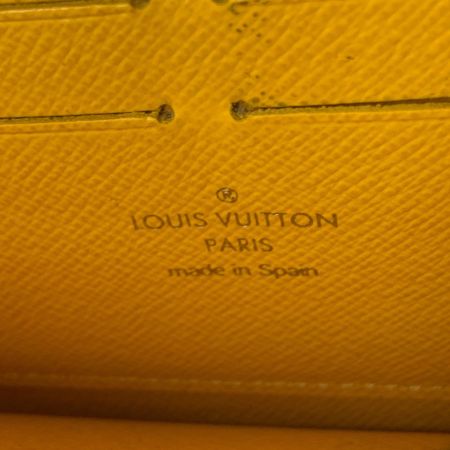 LOUIS VUITTON ルイヴィトン エピ ジッピーウォレット ラウンドファスナー 長財布  M60436 イエロー