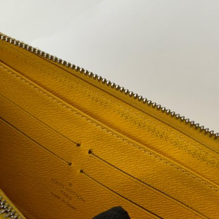LOUIS VUITTON ルイヴィトン エピ ジッピーウォレット ラウンドファスナー 長財布  M60436 イエロー
