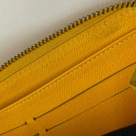 LOUIS VUITTON ルイヴィトン エピ ジッピーウォレット ラウンドファスナー 長財布  M60436 イエロー
